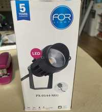 Прожектор Ip65 Minimal Led 5.7w 3000k чорний 680lm SKU: PX-0144-NEG