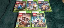 Gry Xbox 360 LEGO hobbit, piraci, Harry,  jurrasic, star wars
