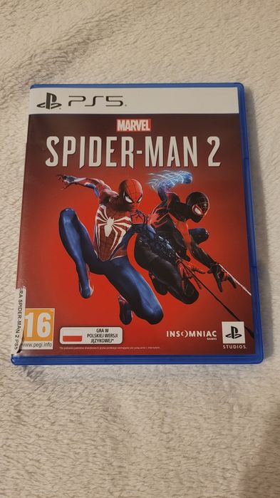 Spiderman 2 Spider-man 2 PL ps5