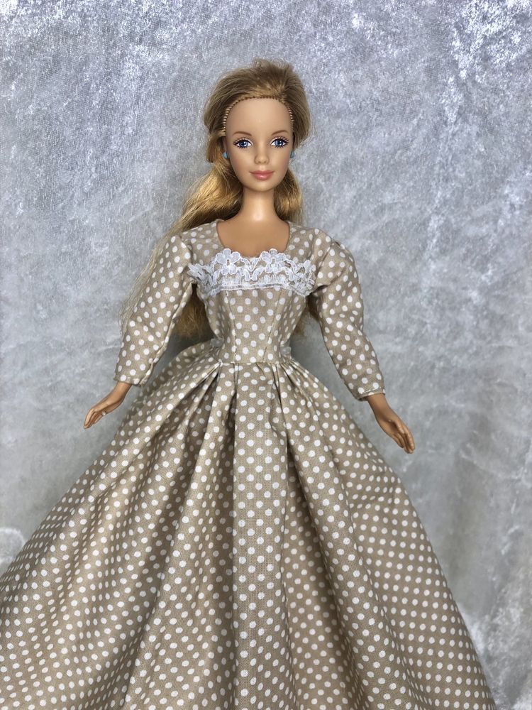 Одяг для ляльки Барбі,сукня. Платье для куклы Барби, наряд