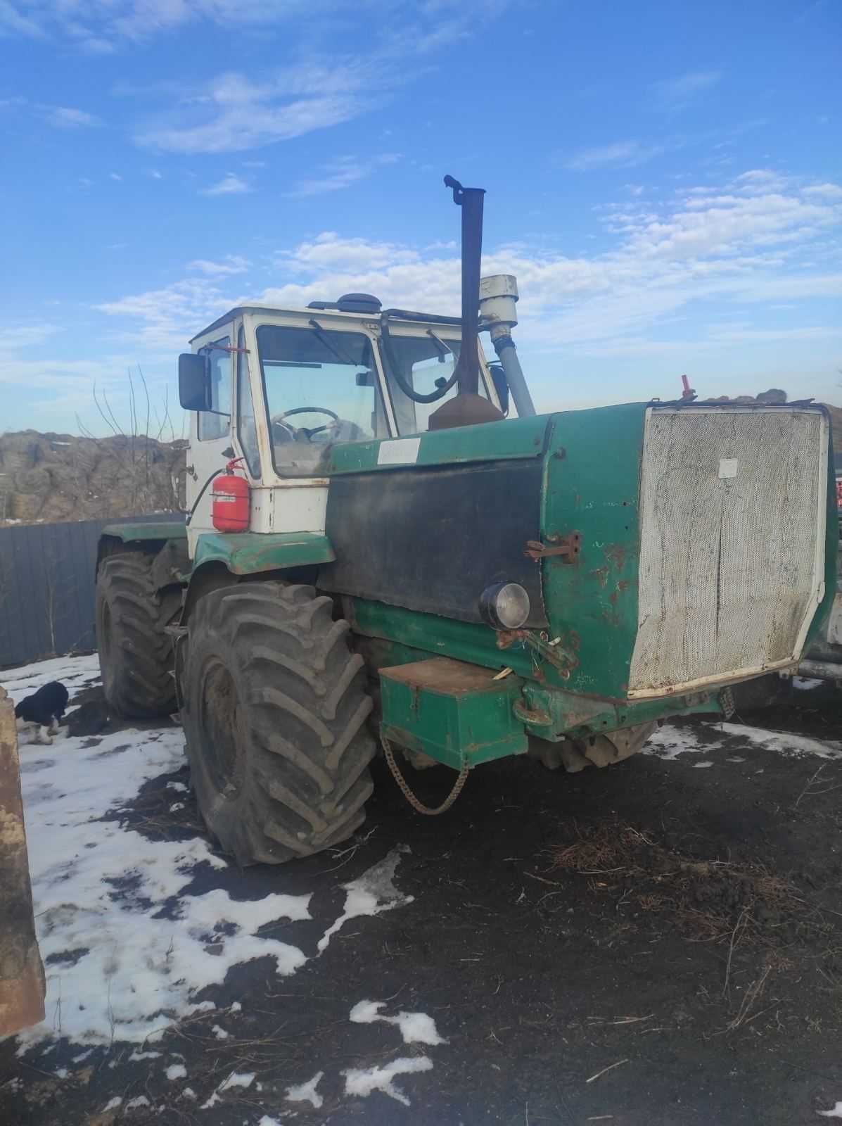 Трактор Т-150К двигун ММЗ-260.4
