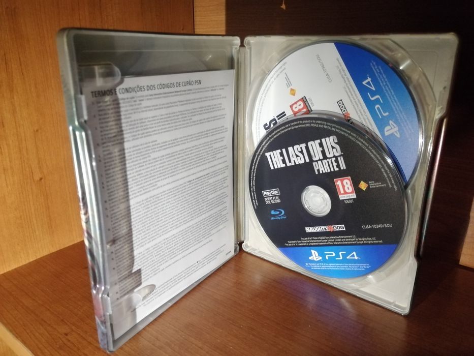 The Last Of Us Part II Edição Especial (PS4)