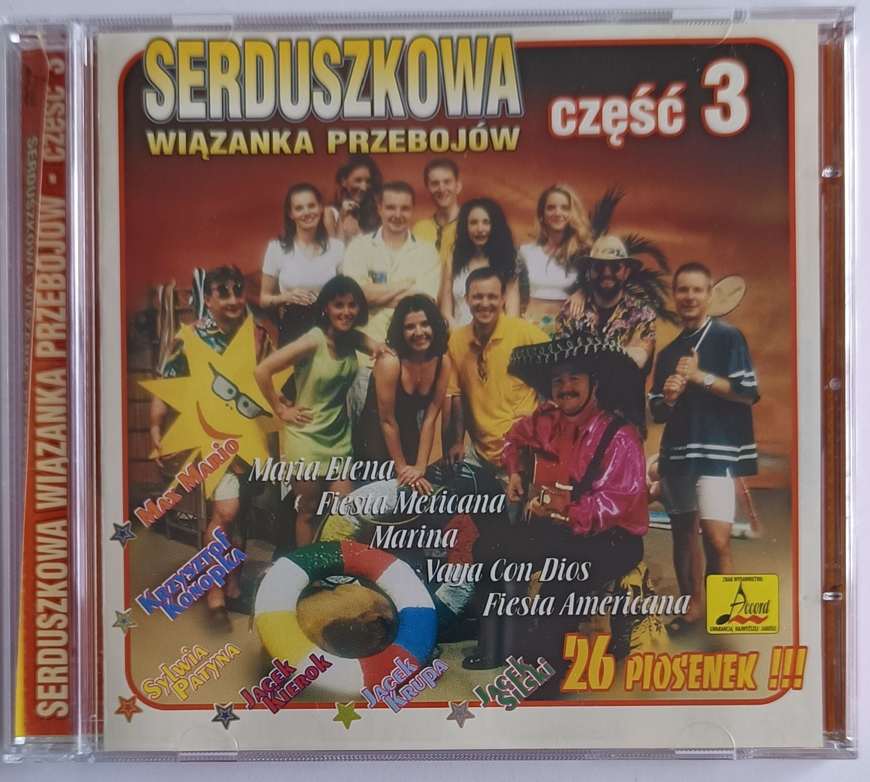 Serduszkowa Wiązanka Przebojów cz.3 1999r
