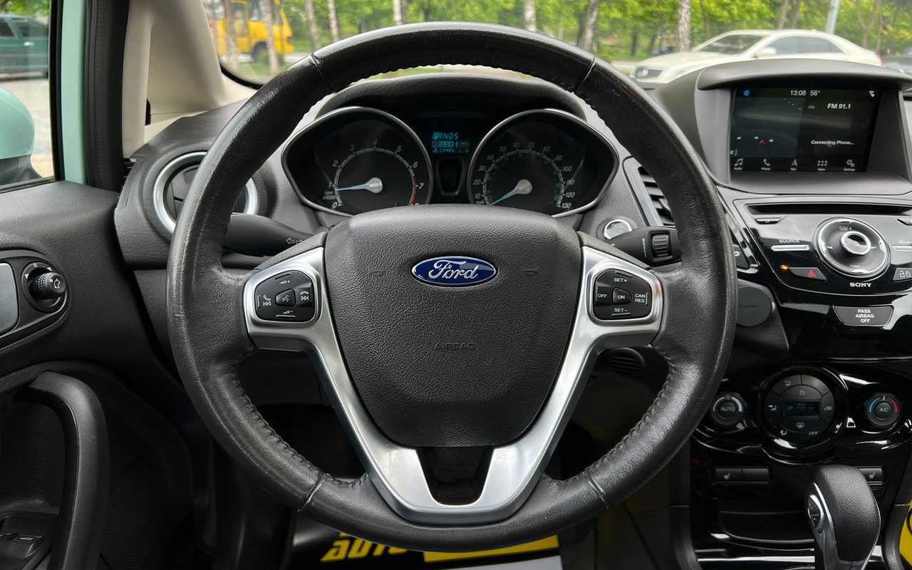 Ford Fiesta 2017