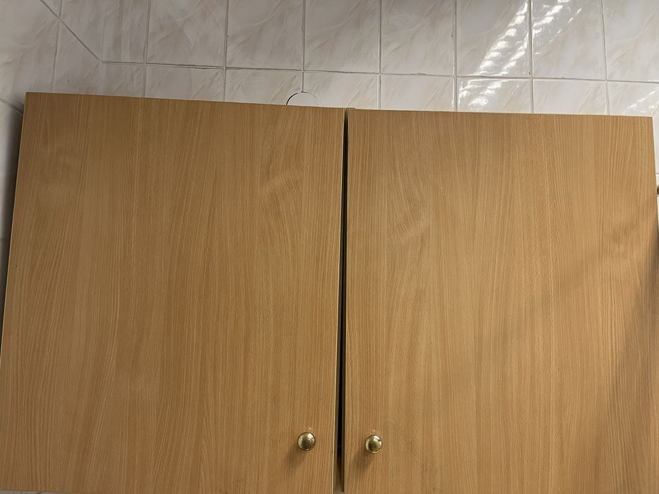 Szafka wisząca + blat ze zlewozmywakiem KOMPLET