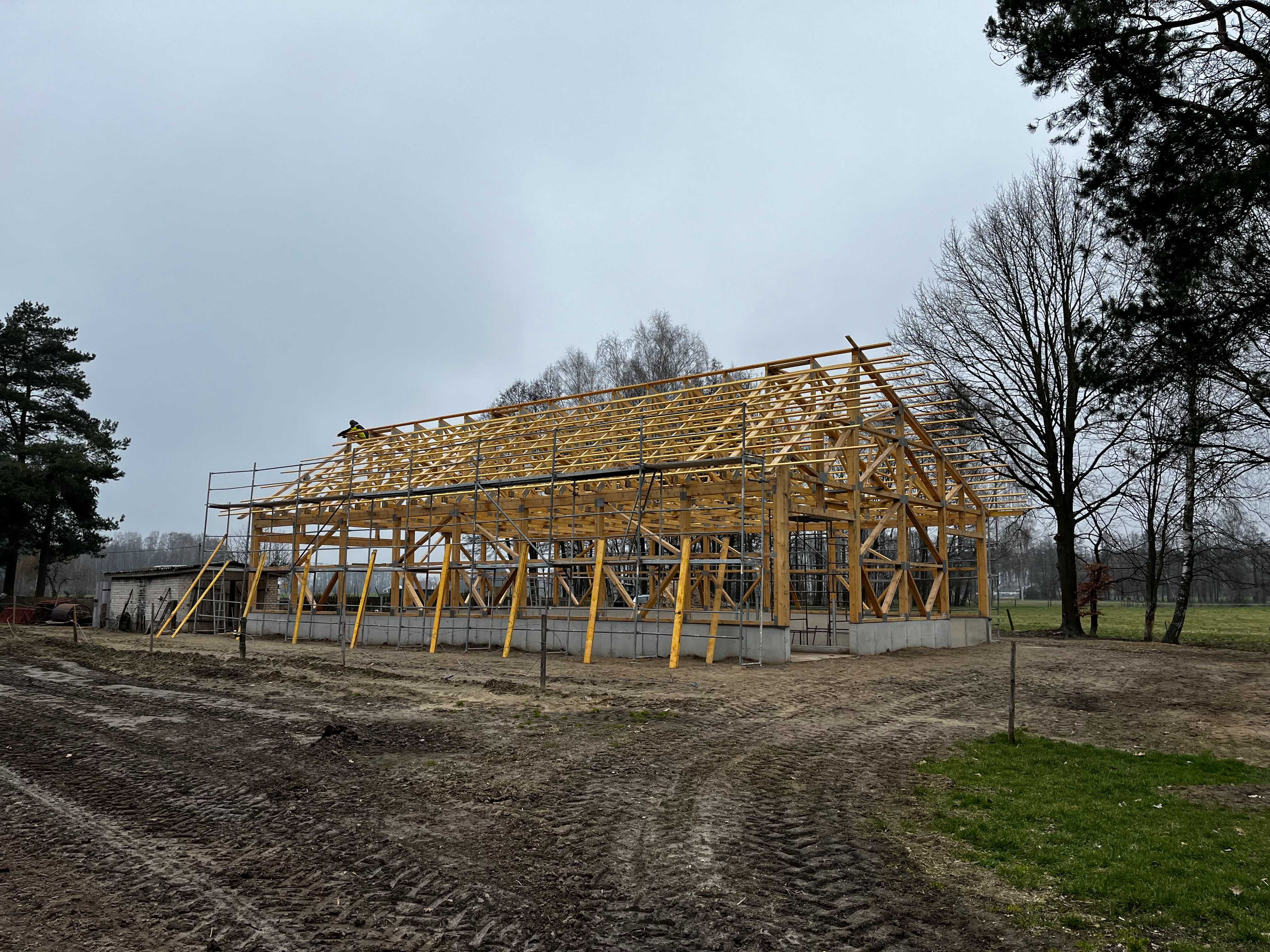 Obora, chlewnia, ujeżdżalnia koni, stajnia hala produkcyjna, PRODUCENT