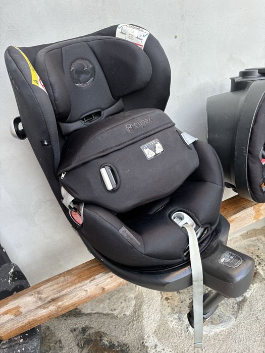 Carrinho Quinny + Ovo Besafe + Cadeira Auto Cybex