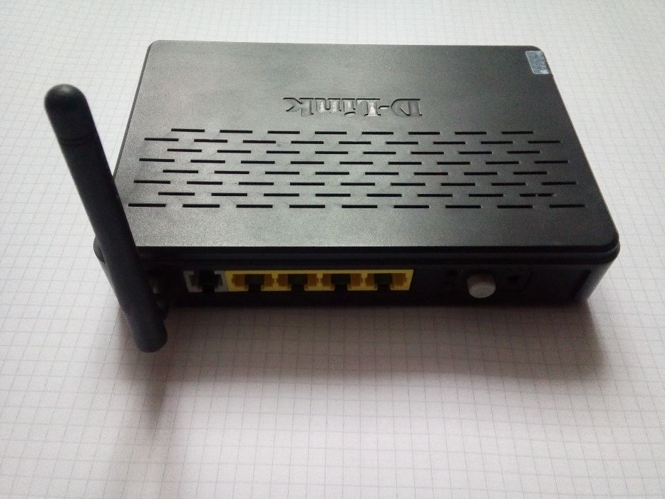 Маршрутизатор-модем ADSL2+ D-Link DSL-2640U/NRU/BA/C4. ОБМІН.