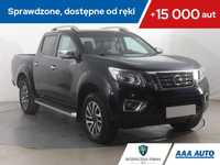 Nissan Navara 2.3 dCi, Salon Polska, Serwis ASO, 187 KM, Automat, Skóra, Navi,