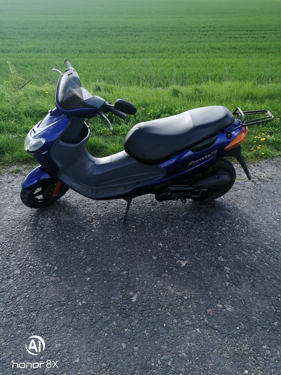 Suzuki address 110