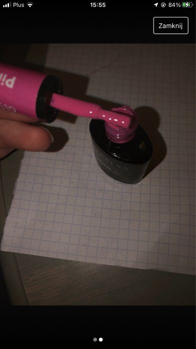 Lakier Hybrydowy Claresa SoakOff Pink 519