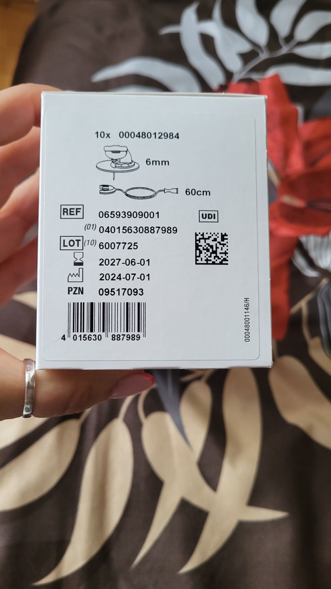 Wkłucia FlexLink do Accu chek Combo