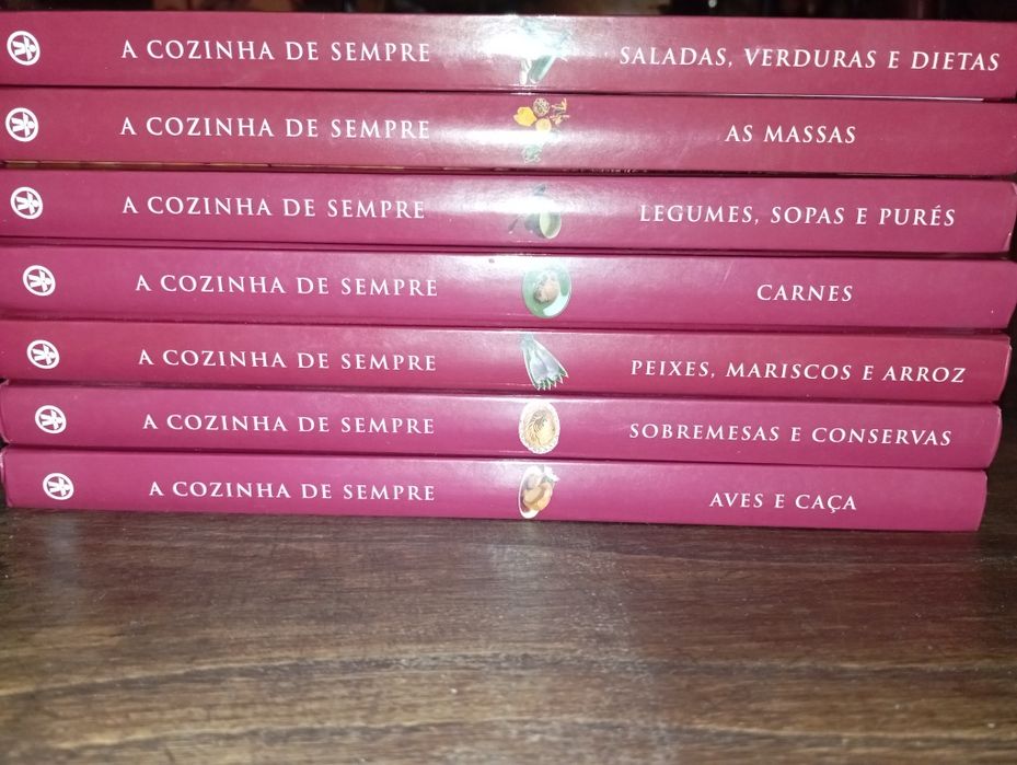 Colecção Livros Receitas "A Cozinha de Sempre"