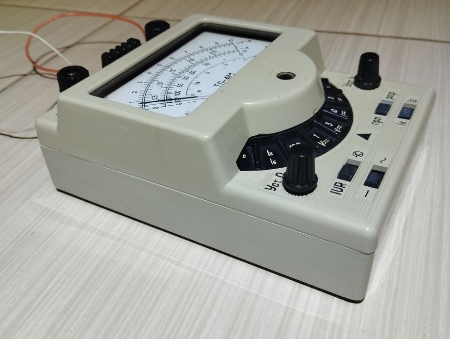 АмперМетр  ТЛ-4М вместе с проводами