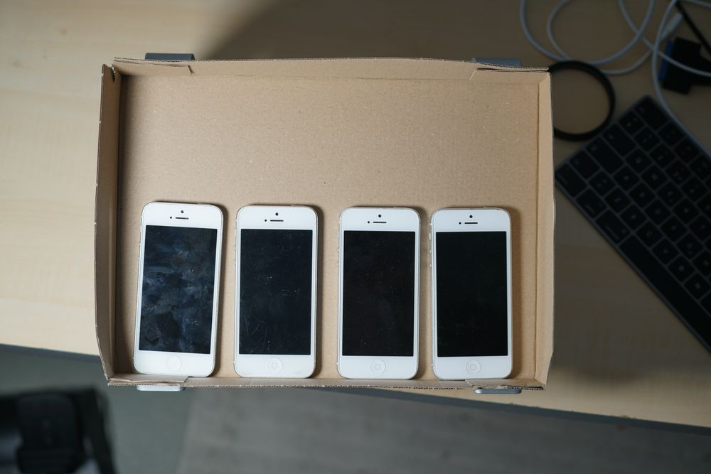 13шт.  Apple iPhone 4s 5 5c 5s на запчастини