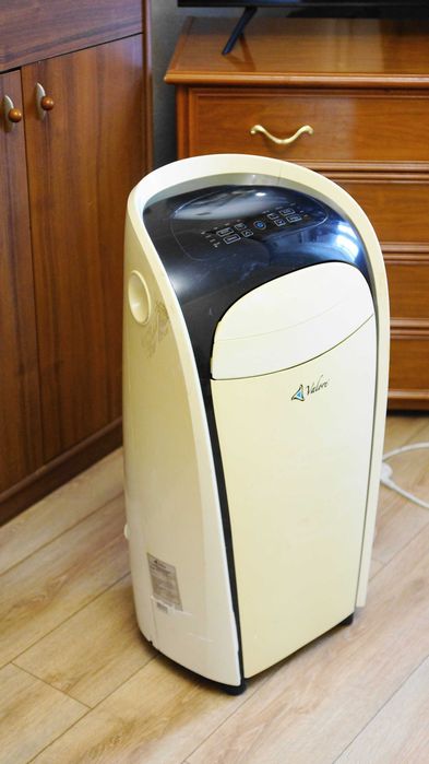 Кондиционер мобильный Valore VM-MAC-11E1,2-RC. ( + ОБОГРЕВ).