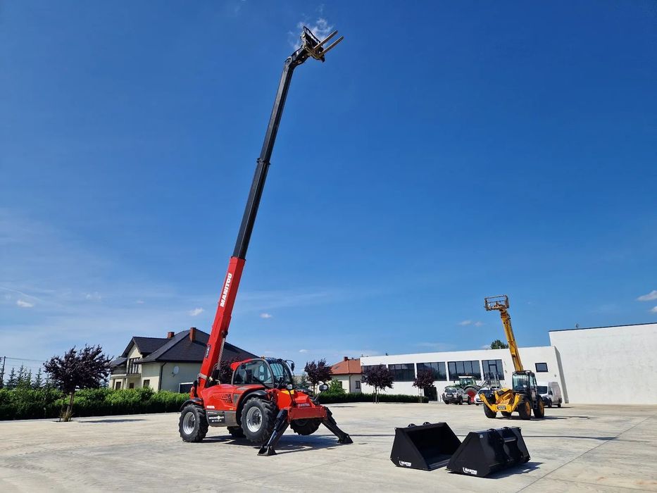 Manitou MT 1440 RZ114 jak JCB 540-140