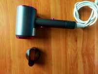 Secador de Cabelo de Íon de Luz Azul de Ar Quente e Frio
Secador de Ca