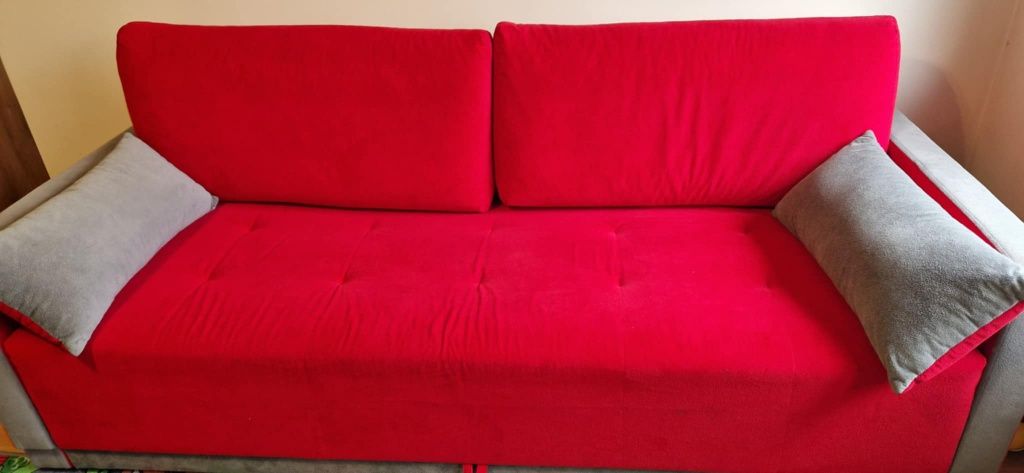 Do salonu do sypialni rozkładana sofa