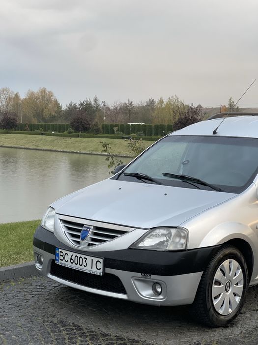 Dacia Logan MCV 1.6 Газ-Бензин в гарному стані! Технічно 5+