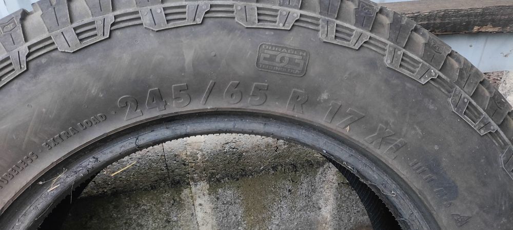 Резина 245/65 r17