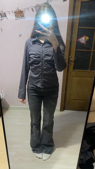 рубашка приталена