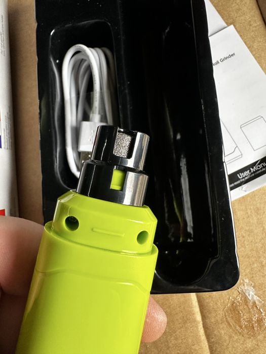 Тример нігтів для тварин Casfuy Professional Pet Nail Grinder N10