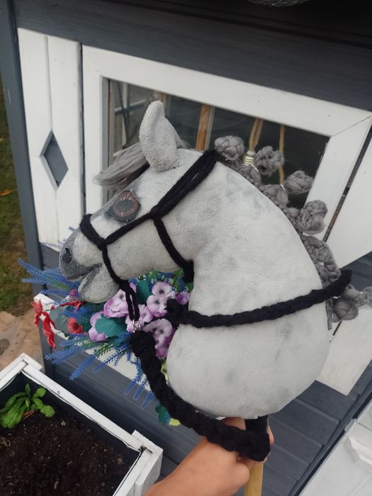 Halter, uwiąz i cordeo dla hobby horse a3
