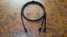 Hi-Fi AUX кабель MINI-JACK 3.5 mm/2RCA MOGAMI NEGLEX W2534 (Japan)