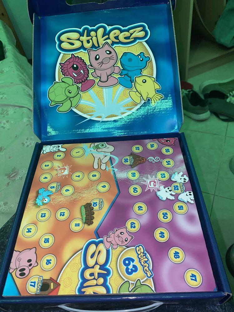 Stikeez do lidl por 7,50 urgencia