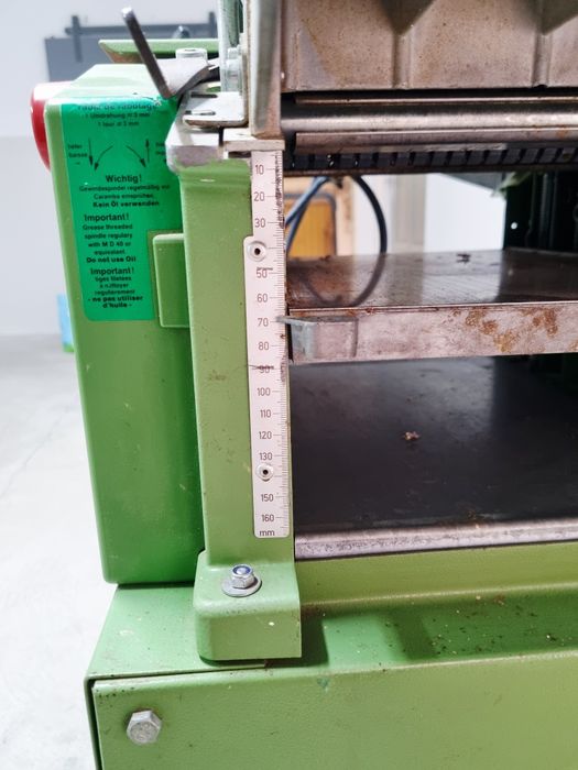 Grubościówko strugarka Elektra beckum hc 260