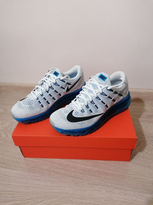 Nike Air Max 2016 nowe 38 białe Flyknit 2017 odblaskowe