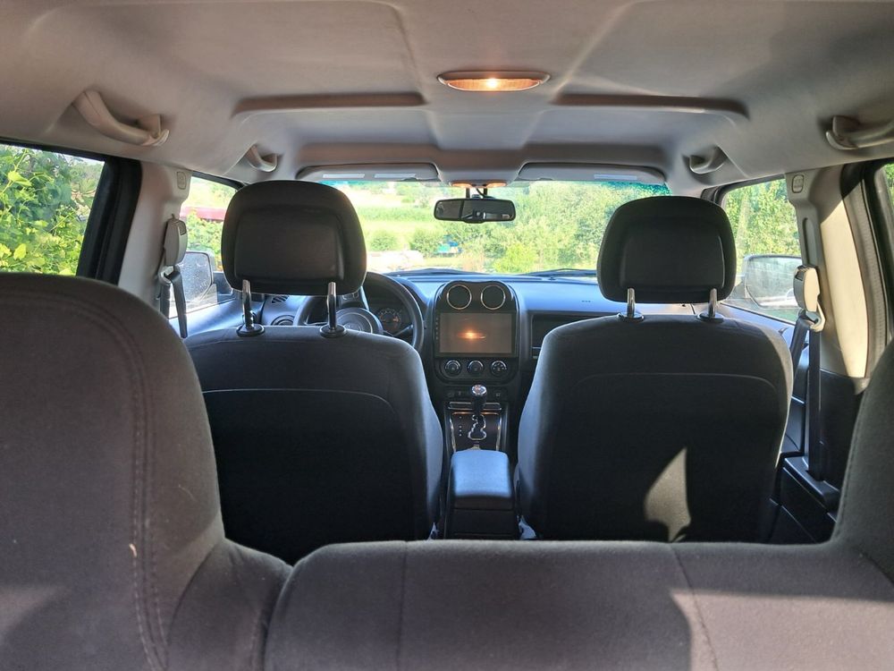Jeep Patriot 2016 газ/бензин