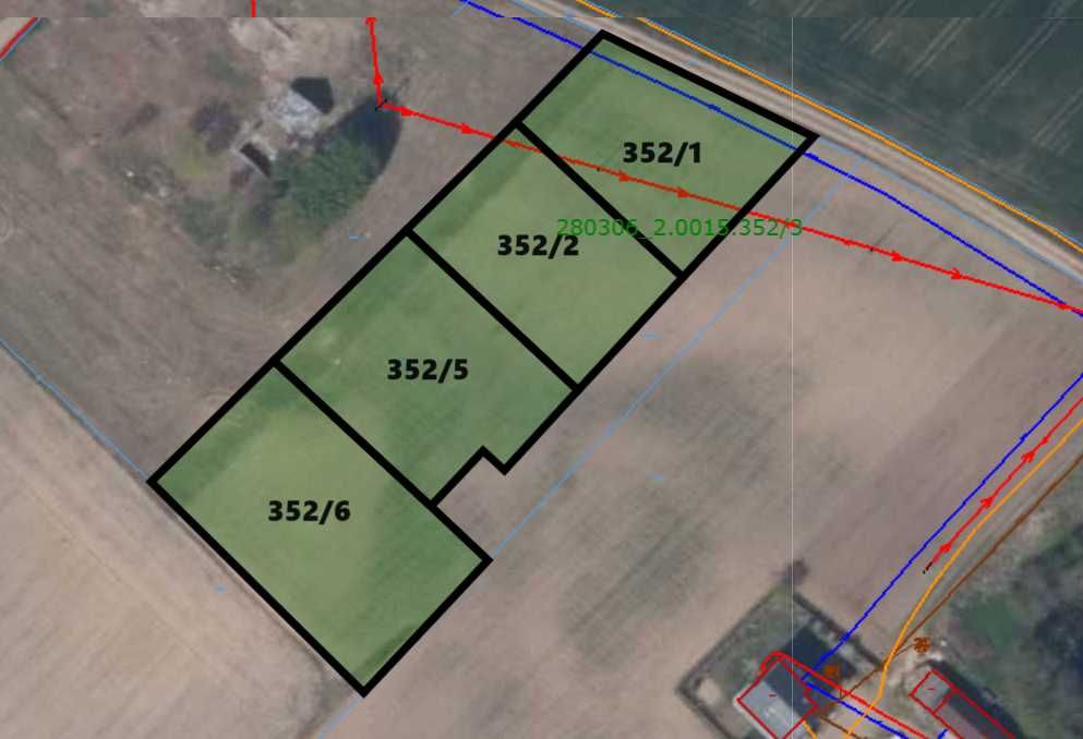 Budowlana działka Rybno!