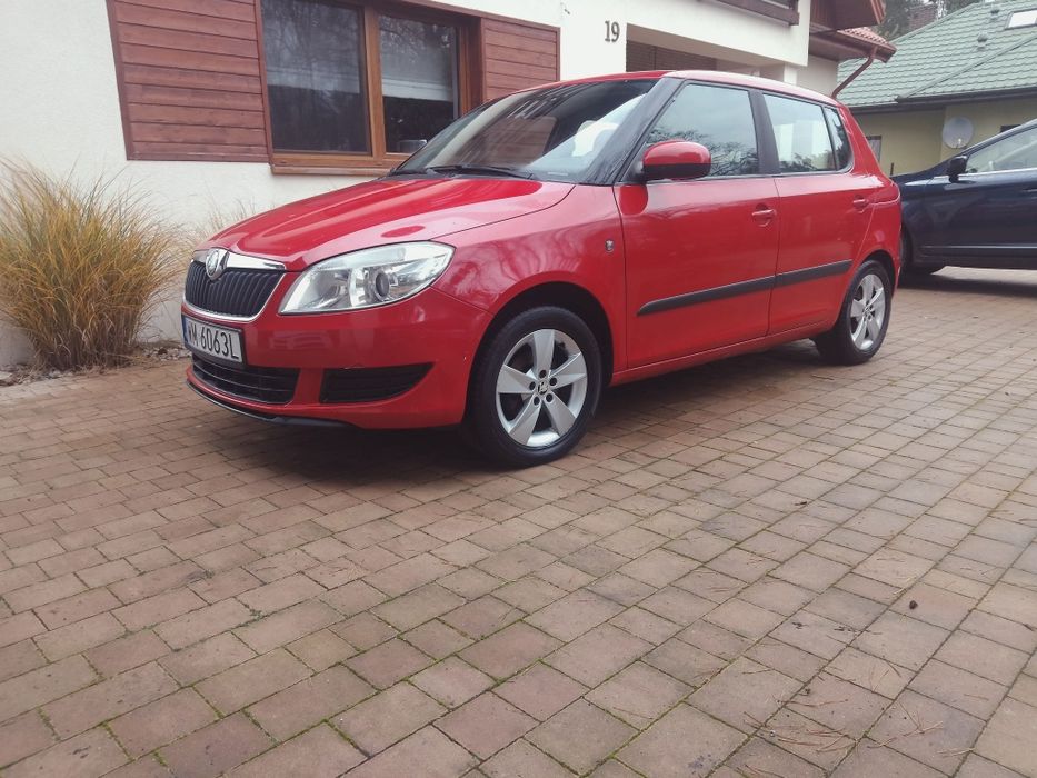 Sprzedam,Skoda fabia 1.2  2013r