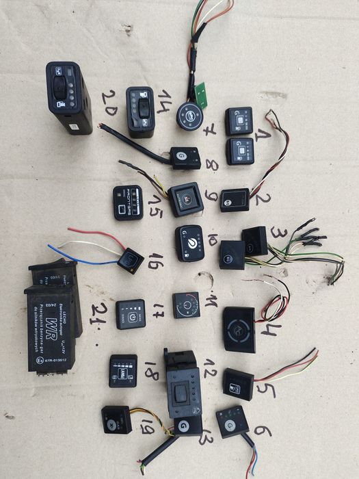 Кнопка ГБО датчик тиску мапсенсор  AEB PS-01 CCT-4 CCT-5 KME UCC-1