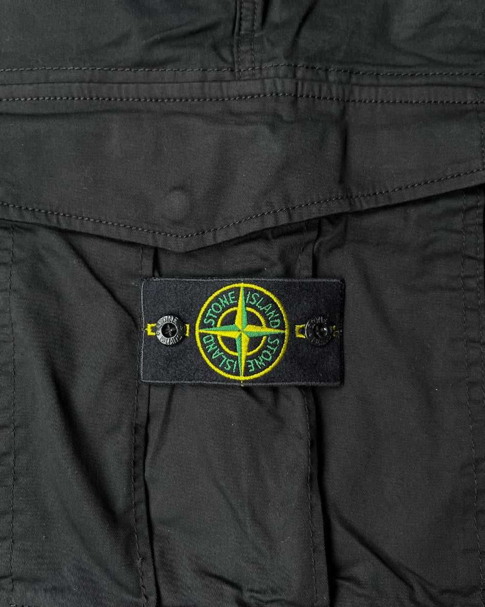 Штани-карго STONE ISLAND 31815 Cargo Pants Black SI0154-BK