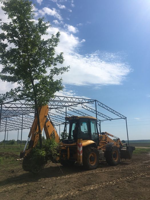 Послуги екскаватора JCB 3CX SUPER