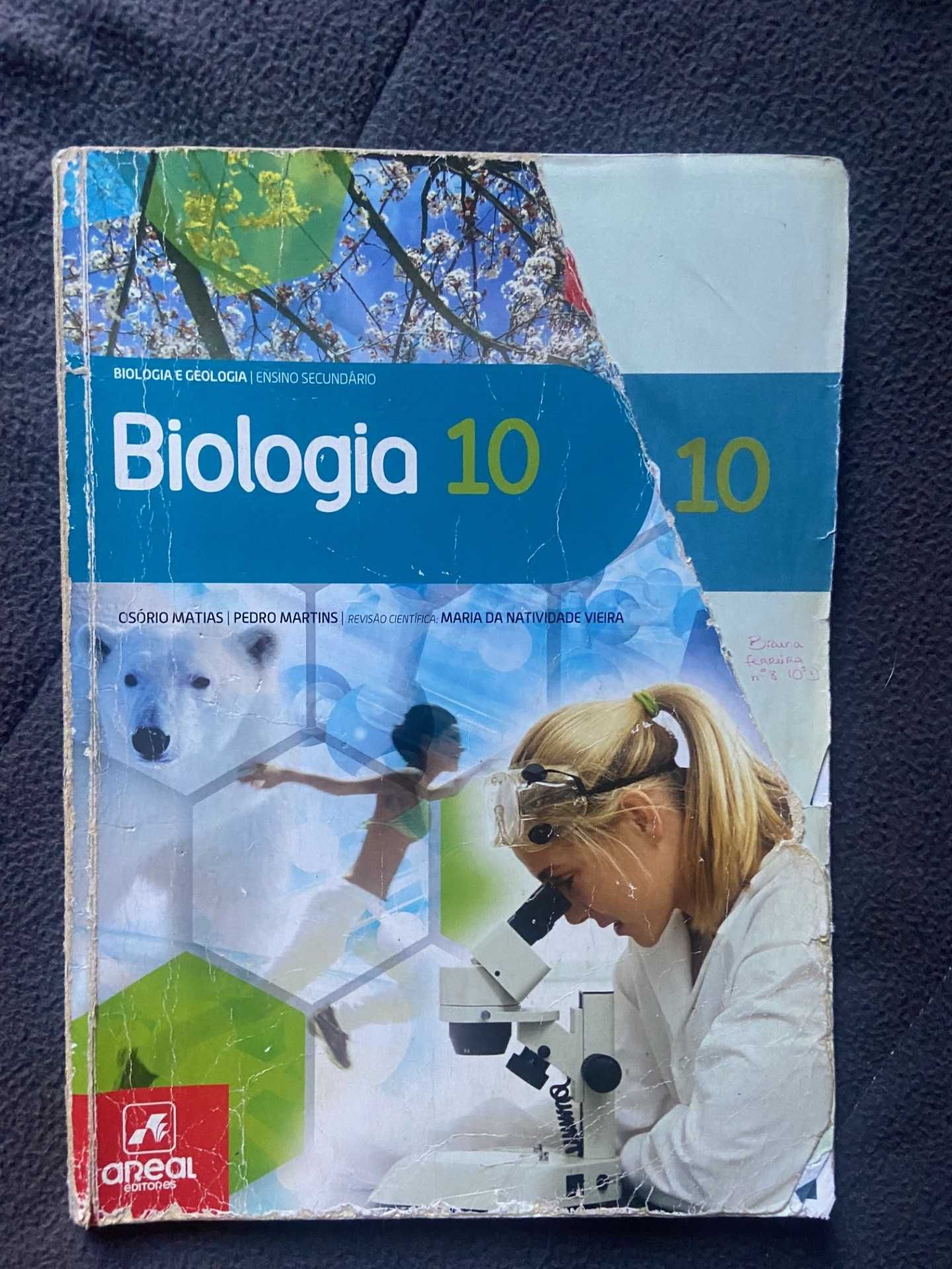 Manual de 10ºAno Biologia Geografia e Caderno de Atividades