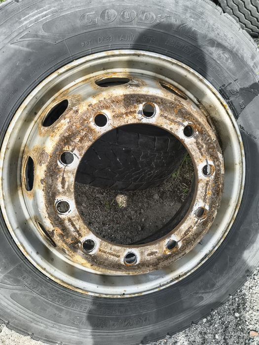 Koła 295/60 R22.5