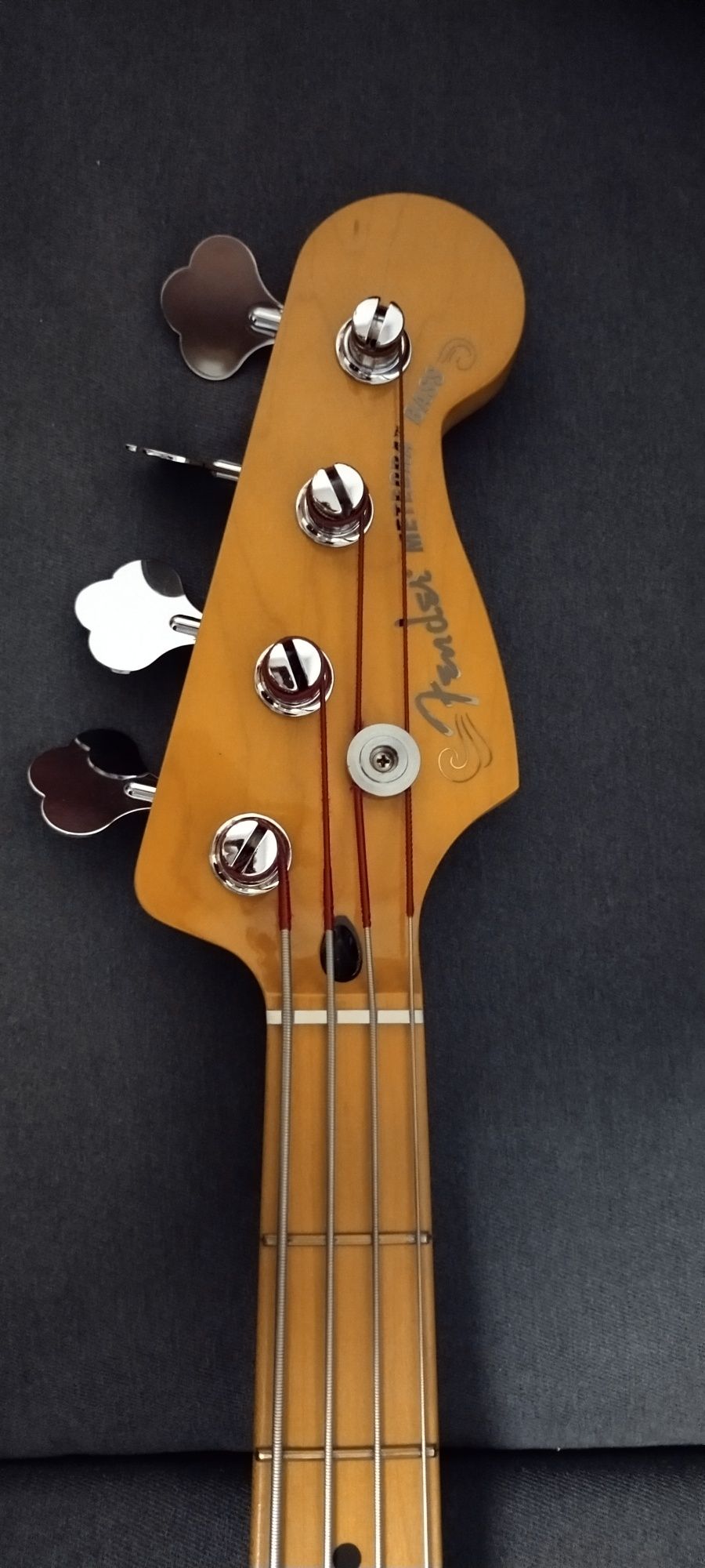 Fender Player Plus Meteora Active Bass gitara basowa Sunburst ideał