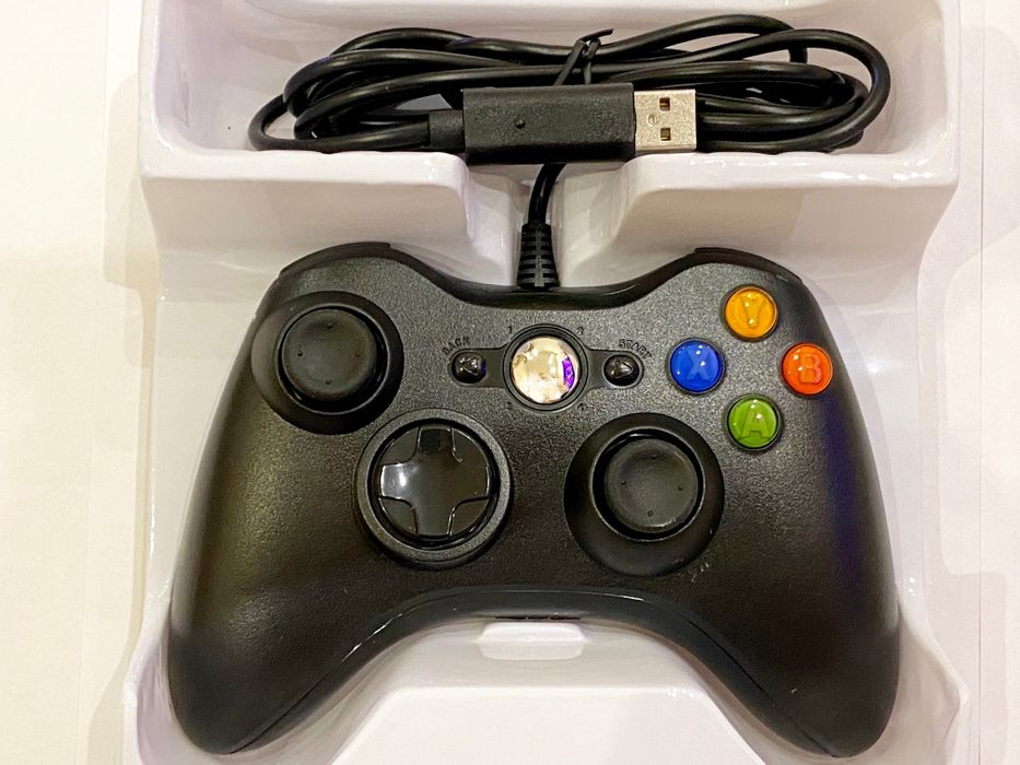 Джойстик XBOX 360/PC проводной геймпад