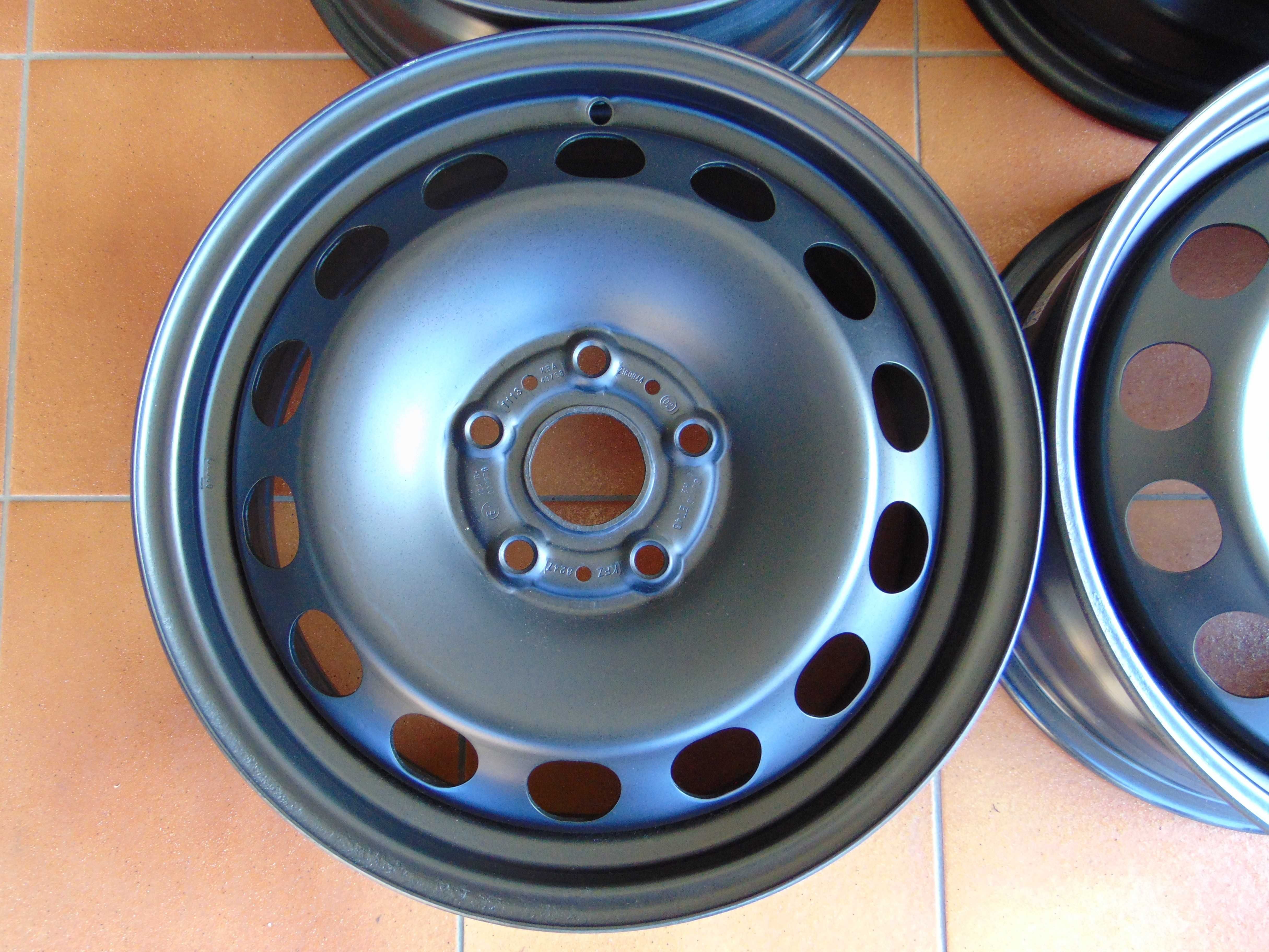 Felgi Stalowe 16'' 6x16 ET48 A3 8V LEON GOLF VII OCTAVIA kpl.