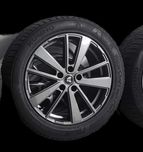 Jantes 18' 5x114.3 Pneus Kumho 215 55 R18