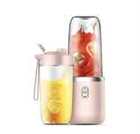 Przenośny blender 400ml USB różowy