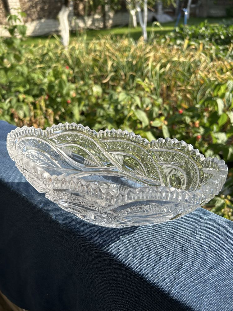 Салатник кришталевий
