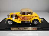 Ford 1932 Roadster Street Rod 1:18 Road Signature