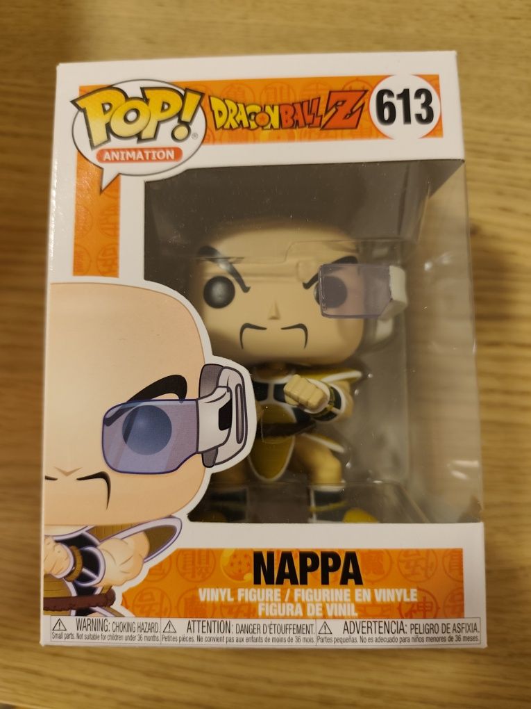 Funko Pop Dragon Ball Z Nappa 613