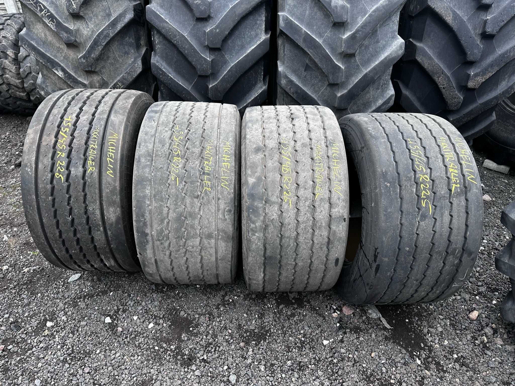 Opona Opony Ciężarowe 455/45R22.5 MICHELIN X ONE MAXI TRAILER REMIX