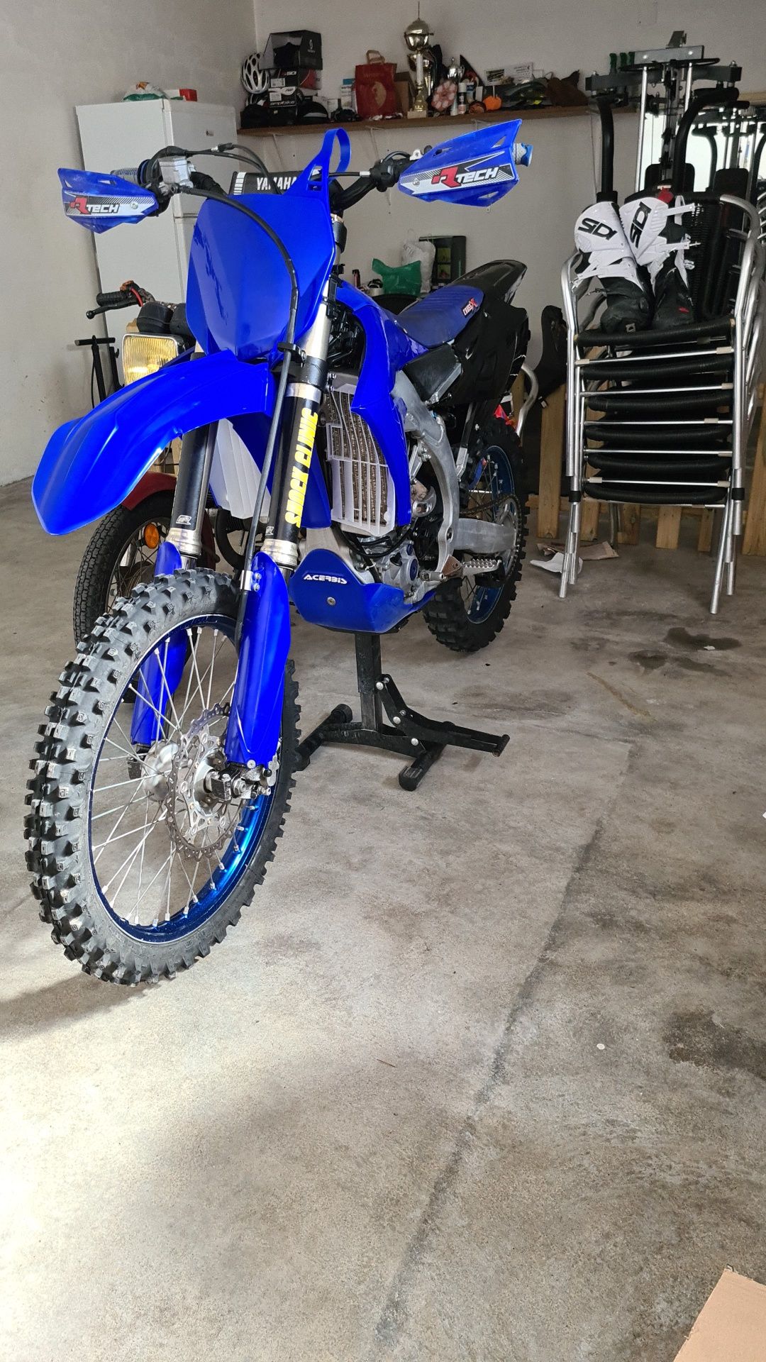 Yamaha yz450f 2019